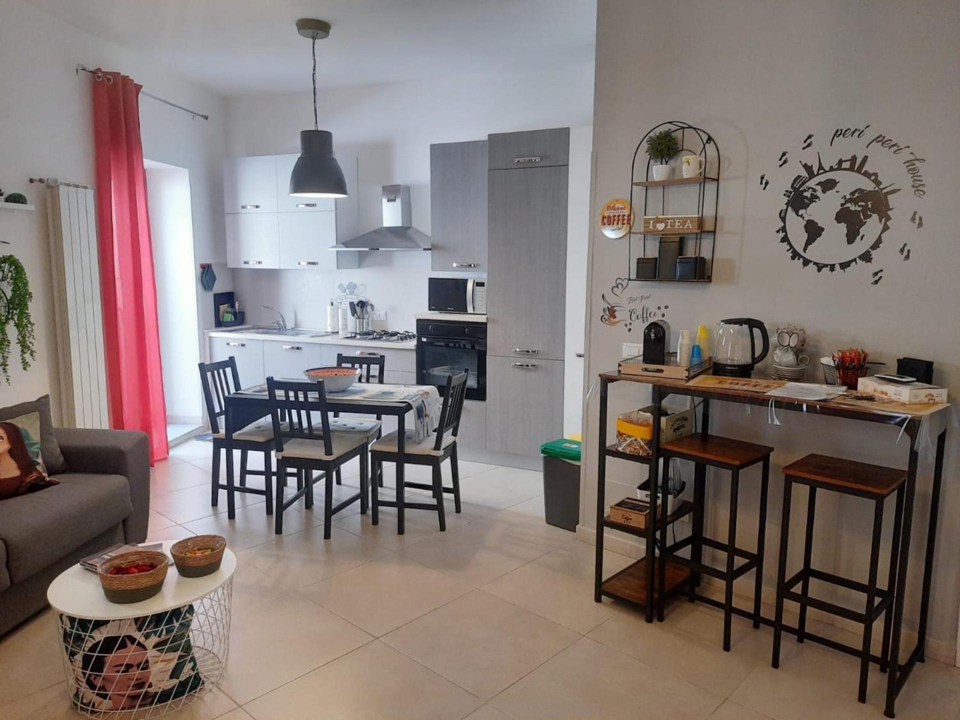 Ferienwohnung Peri Peri House - Palermo Centro Exterior foto