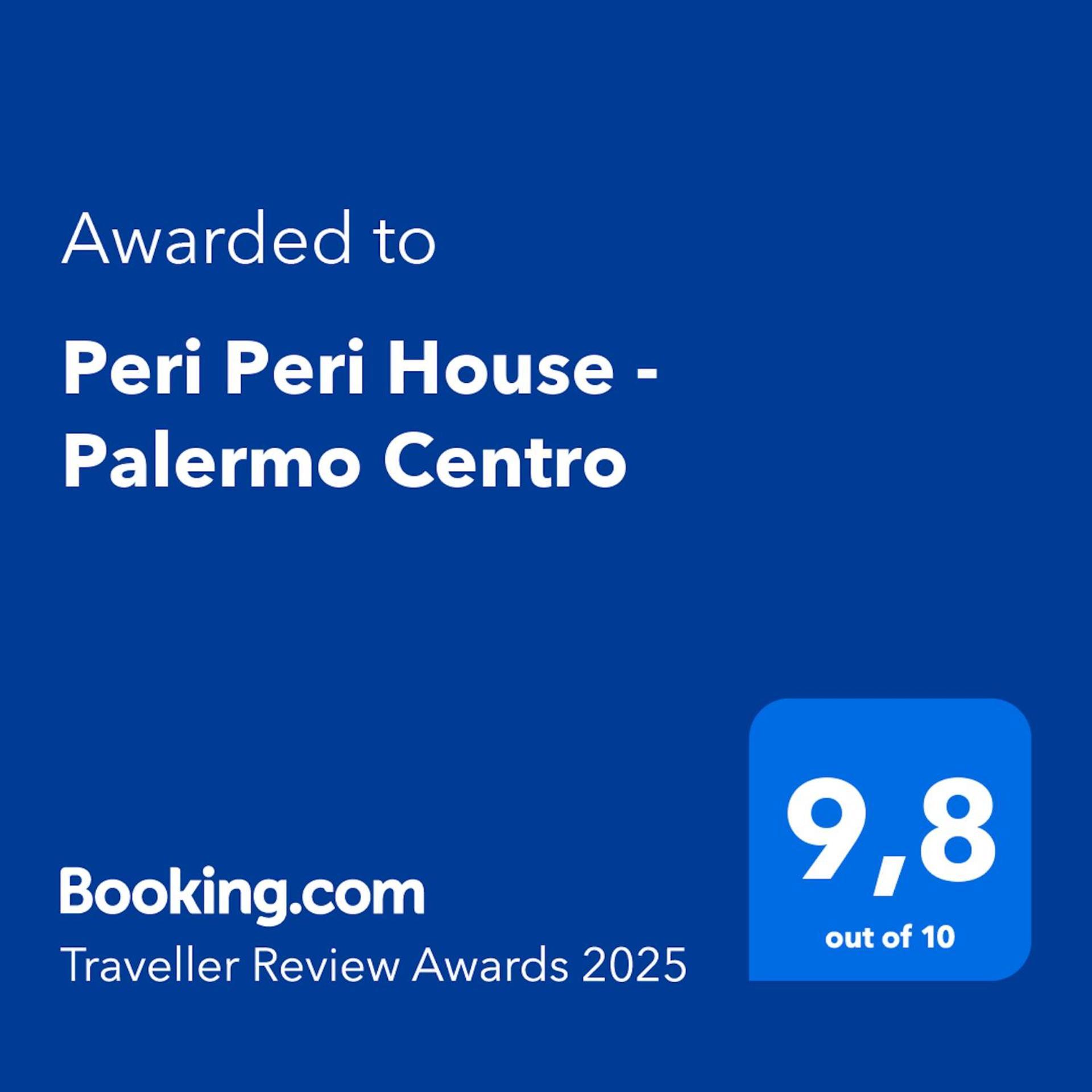 Ferienwohnung Peri Peri House - Palermo Centro Exterior foto